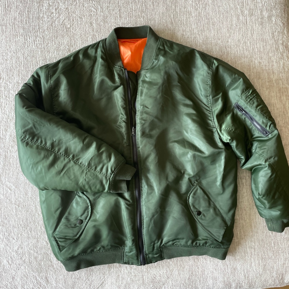 Men’s Reversible Bomber Jacket